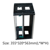 Adjustable ESD Antistatic SMT PCB Magazine Storage Racks 