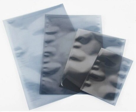  Anti Static Shielding Bags for Holding Electronic Components Protects Against Static Electricity.