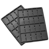 Customized Black Plastic Antistatic Packing Material Leenol Custom Blister Packaging Plastic Packaging Blister