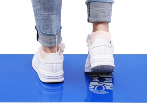 Sticky Mat for Dust Control in Clean Rooms Antibacterial Sticky Mat for Clean Room