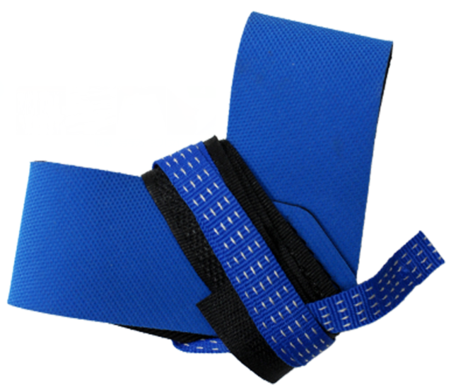 Blue Disposable Anti-static ESD Heel Strap