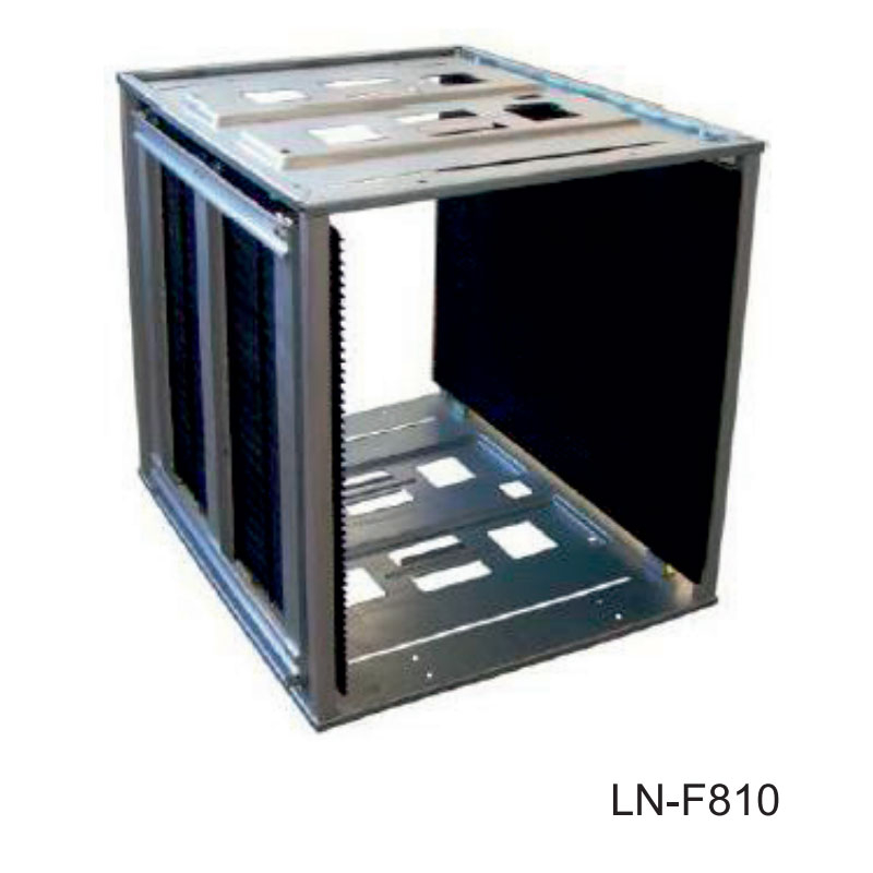 Metal Waterproof Adjustable ESD Magazine Rack for Industry Storage