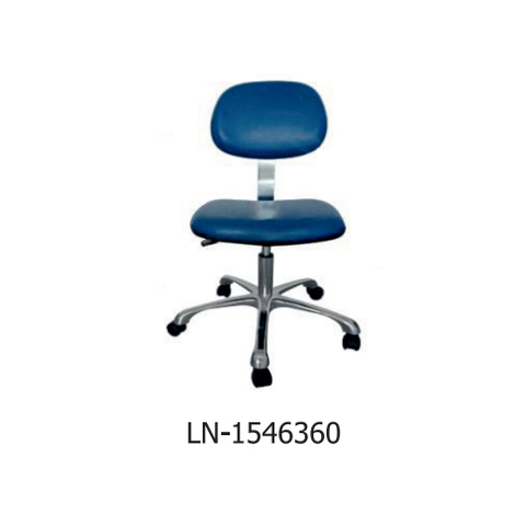 Laboratory Swivel Adjustable Stainless Steel ESD Chair