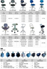 Adjustable Stool Chair/Cleanroom Stool Industrial Chairs