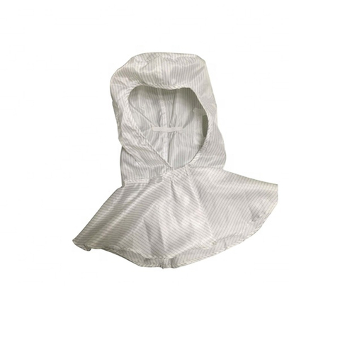ESD cap hat for cleanroom