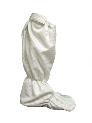 Cleanroom Esd fabric Sole Soft Booties