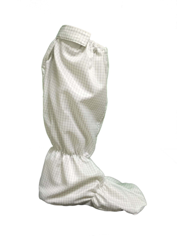 Cleanroom Esd fabric Sole Soft Booties