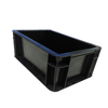 ESD Plastic Circulation Antistatic Conductive Carton Box ESD Antistatic Plastic Box ESD Storage Bins 