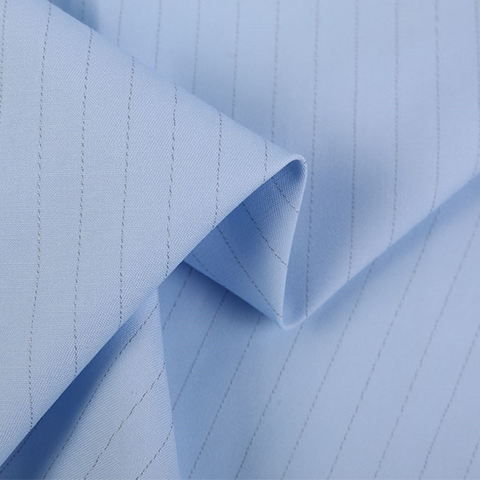 Polyester Fabric Anti-static Fabric Washable ESD Fabric