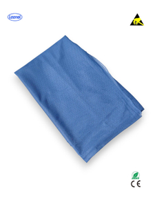 Leenol Anti-static Diamond-shaped Fabric Available for OEM/ODM Customization, Suitable for Making Anti-static Workwear