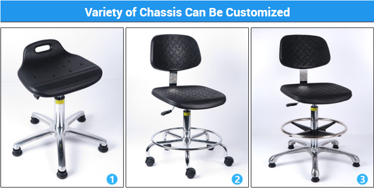Anti-Static PU Foam Stool Details