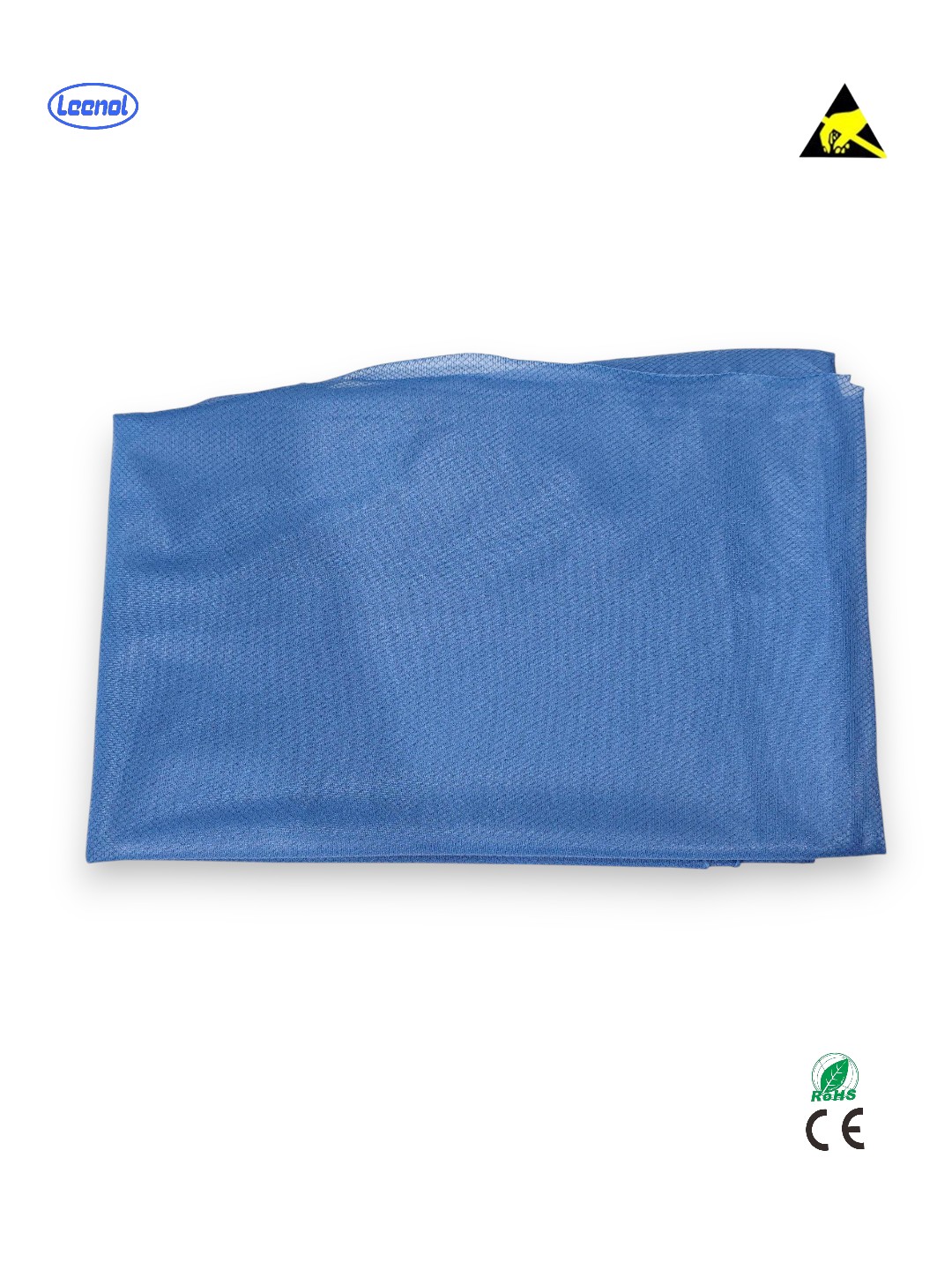 Leenol Anti-static Diamond-shaped Fabric Available for OEM/ODM Customization, Suitable for Making Anti-static Workwear