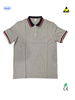 LEENOL ESD Short Sleeve Polo Shirt Composition: 40% Cotton, 58% Polyester Fiber, 2% Conductive Wire ESD T-Shirt