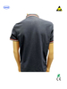 LEENOL ESD Short Sleeve Polo Shirt Composition: 40% Cotton, 58% Polyester Fiber, 2% Conductive Wire ESD T-Shirt