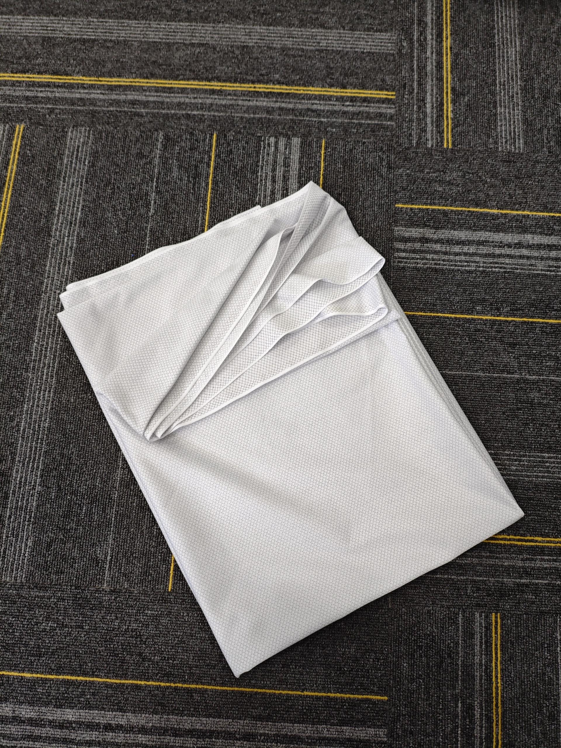 Anti-static Diamond-shaped Fabric white LN-10006 (2).jpg
