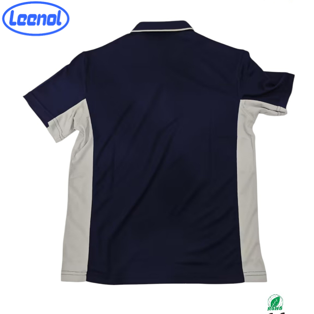 Lightweight 140gsm ESD Short Sleeve Pique Polo Shirt