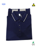 LEENOL ESD Short Sleeve Polo Shirt Composition: 98% polyester fiber, 2% conductive wire