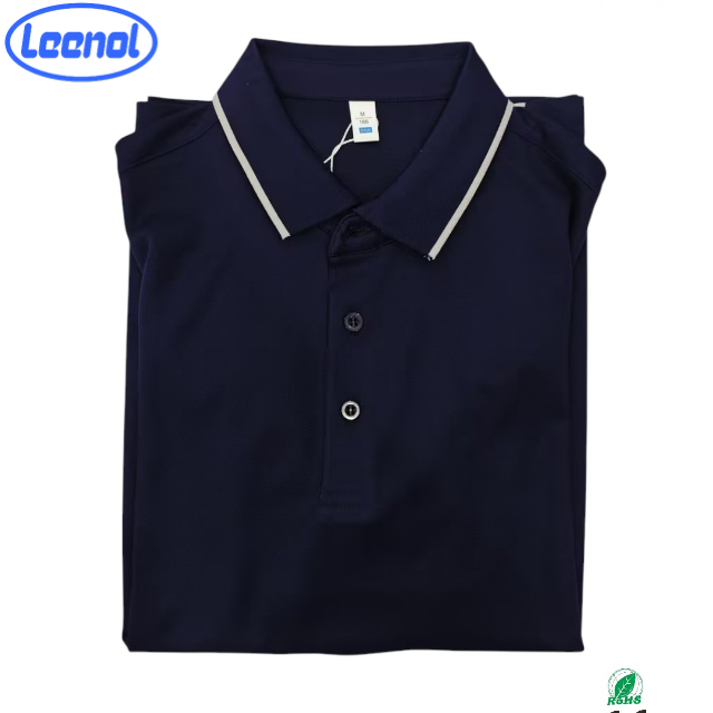 Lightweight 140gsm ESD Short Sleeve Pique Polo Shirt