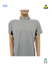 LEENOL ESD Short Sleeve Polo Shirt Composition: 98% polyester fiber, 2% conductive wire