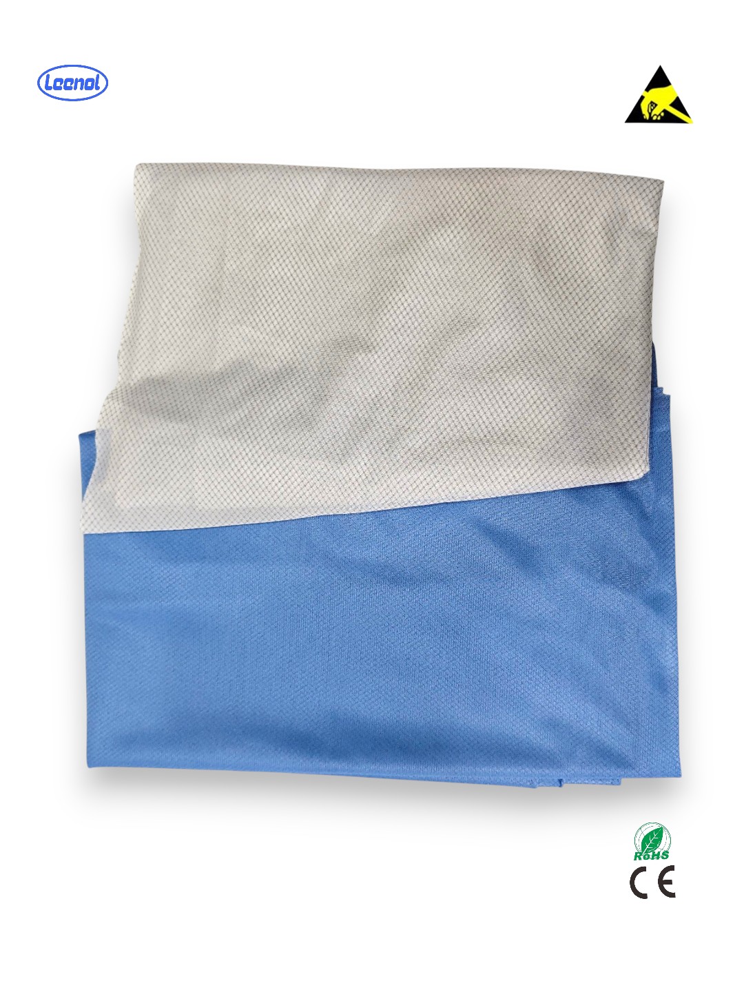 Leenol Anti-static Diamond-shaped Fabric Available for OEM/ODM Customization, Suitable for Making Anti-static Workwear