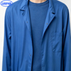 92% Polyester Conductivet with 3mm Diamond Grid Blue ESD Jacket