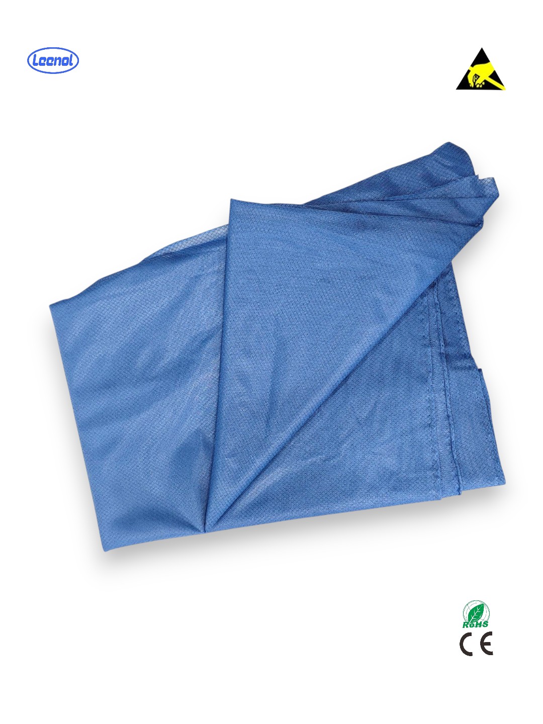 Leenol Anti-static Diamond-shaped Fabric Available for OEM/ODM Customization, Suitable for Making Anti-static Workwear