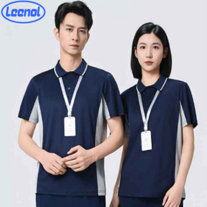 Lightweight 140gsm ESD Short Sleeve Pique Polo Shirt