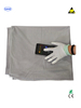 LEENOL Cleanroom Dustproof 94% polyester, 6% conductive wire 4mm New anti-static fabric now available—cool and breathable