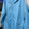 White 5mm Grid Moisture‑Wicking Short ESD Jacket