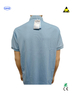 LEENOL ESD Short Sleeve Polo Shirt Anti-Static Polo Shirt Moisture-Wicking Workwear Industrial Work T Shirts