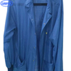 92% Polyester Conductivet with 3mm Diamond Grid Blue ESD Jacket