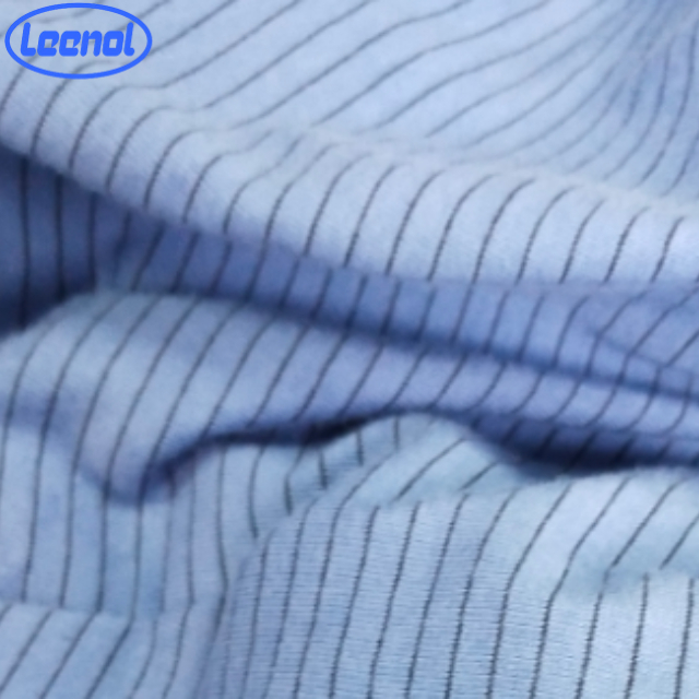 ESD Protective Antistatic Single 96% Cotton Conductive Fabric
