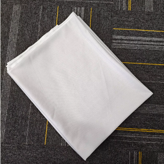 Cleanroom Dustproof 95% Polyester, 5% Conductive Wire 3mm Diamond-shaped Uniform Ripstop ESD Anti Static Fabric for Workwear